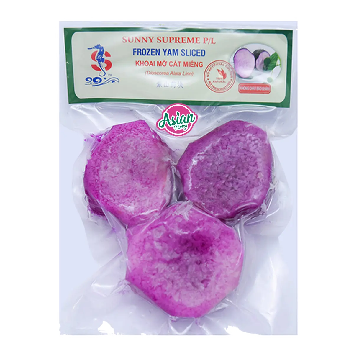 Sunny Seafood Frozen Whole Yam Slice 400g