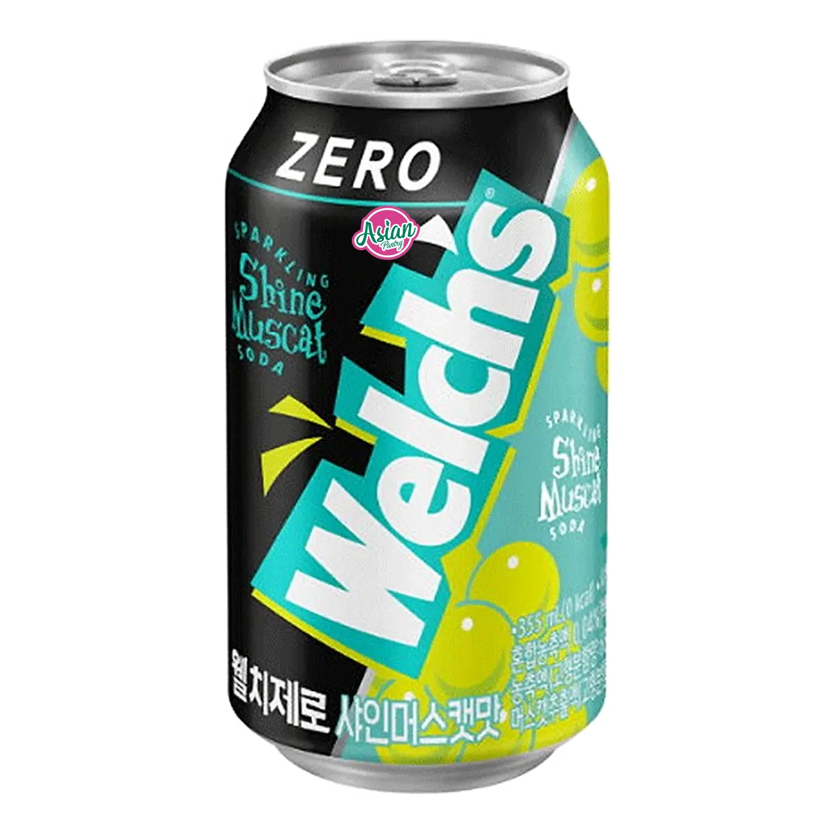 Welch's Zero Shine Muscat Soda 355ml