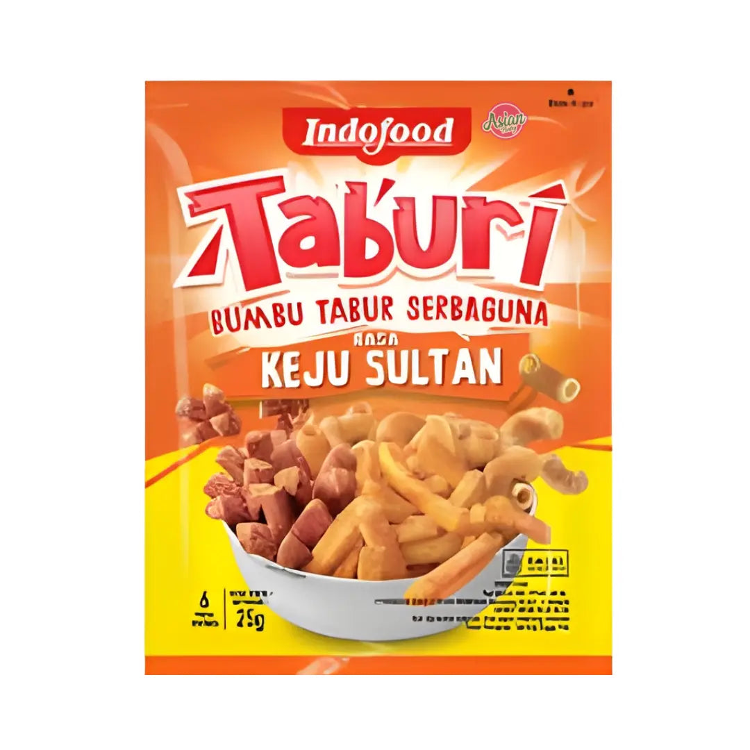 Indofood Seasoning Powder Taburi Keju Sultan/Cheese 25g
