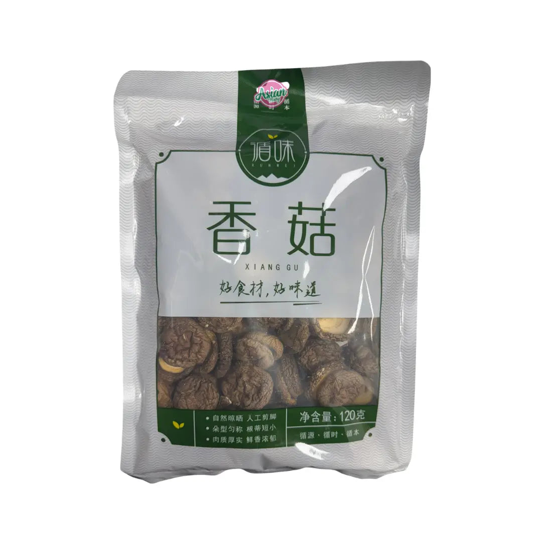 Pangdonglai Xunwei Dried Shiitake Mushrooms 120g (BBD: 17/04/2027)