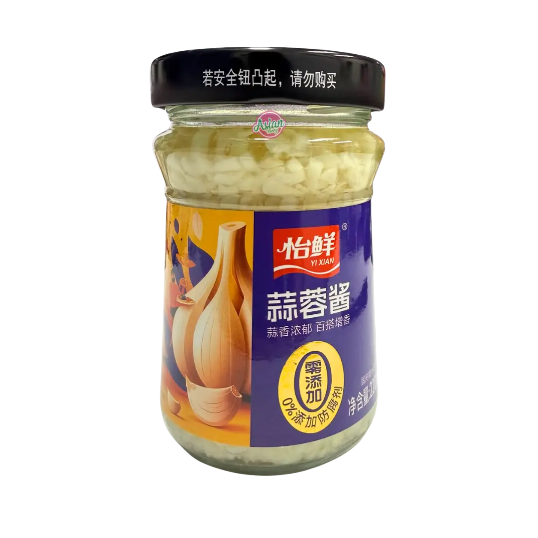 Yixian Garlic Sauce 220g (BBD: 20/04/2027)