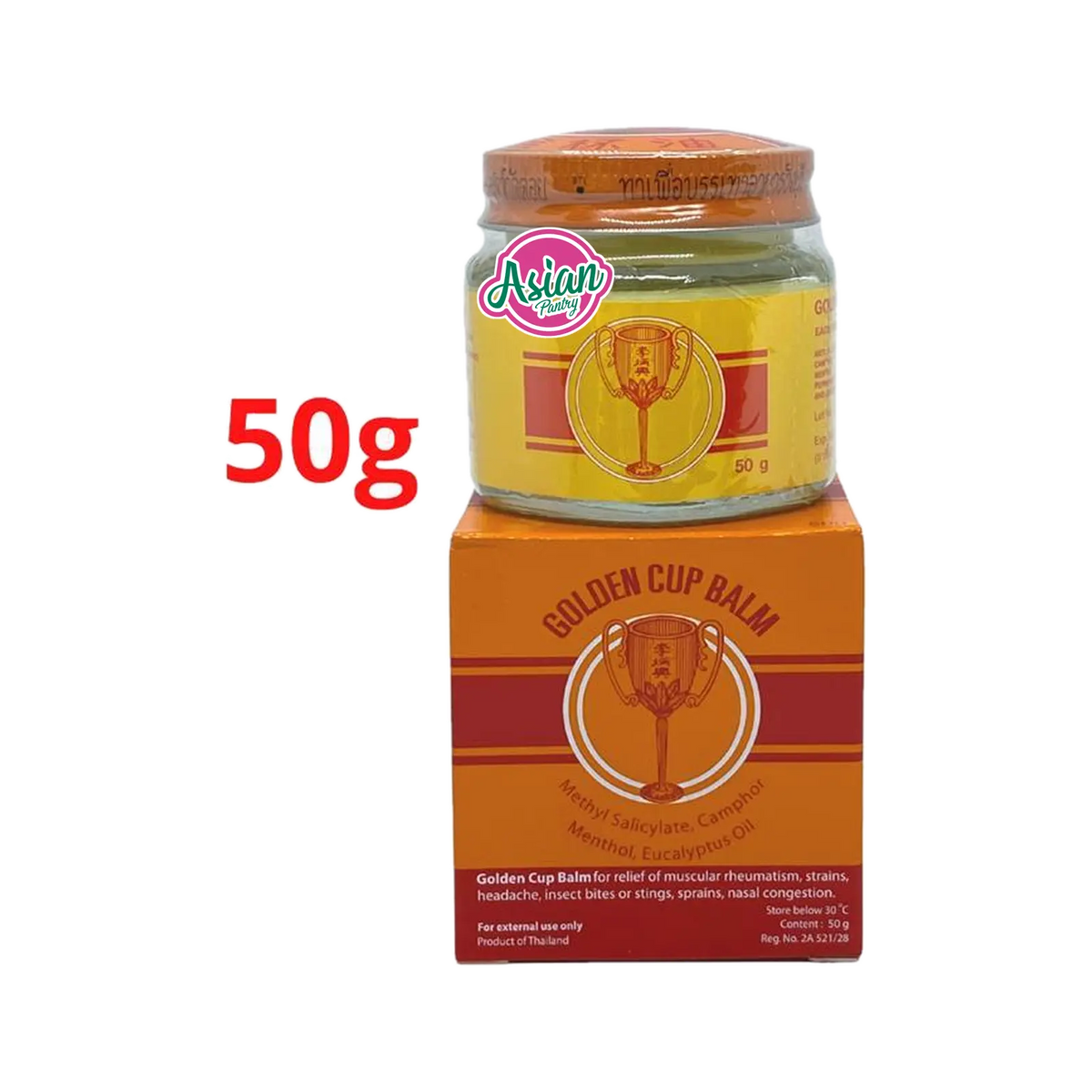 Golden Cup Balm Big Jar 50g