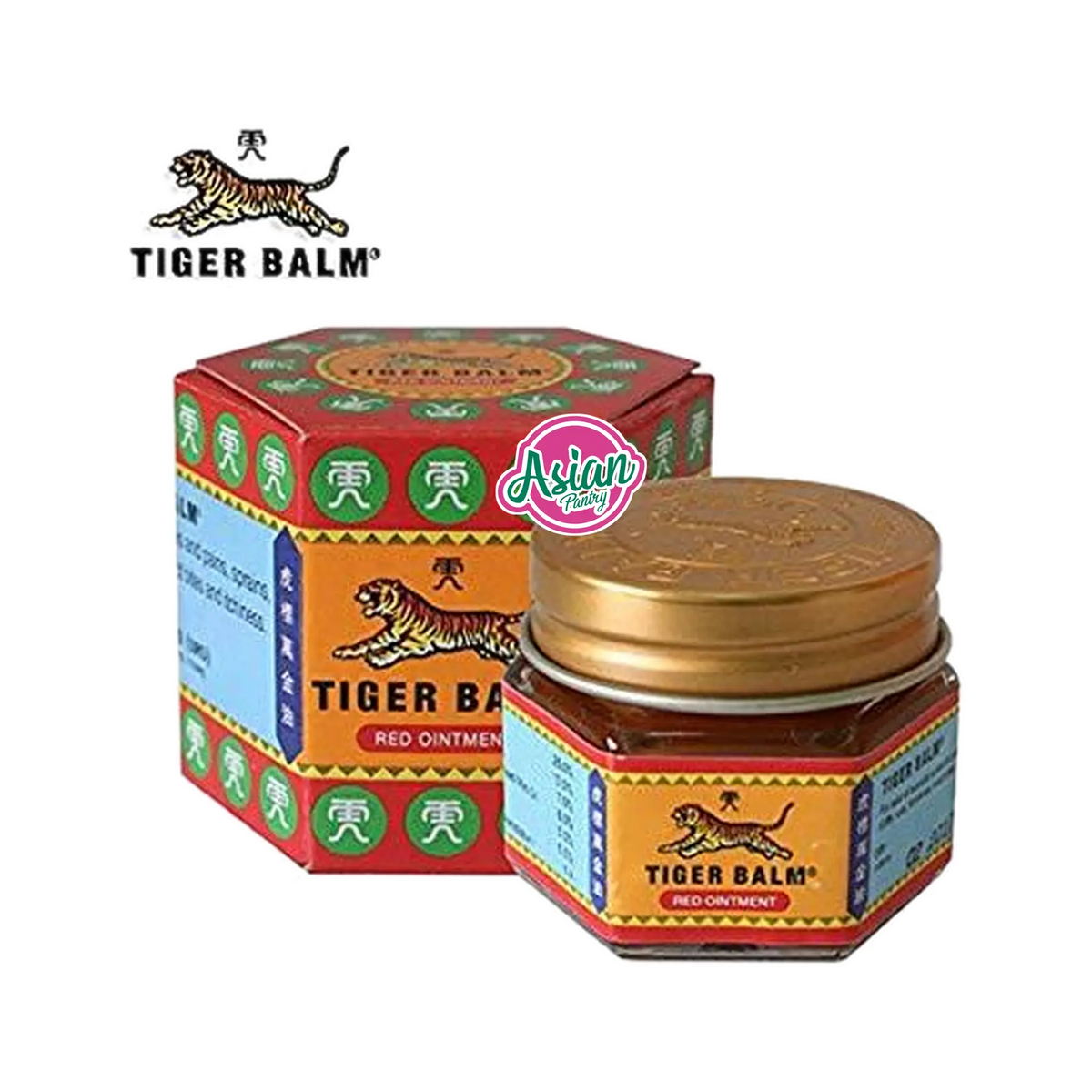 Tiger Balm Red 19.4g