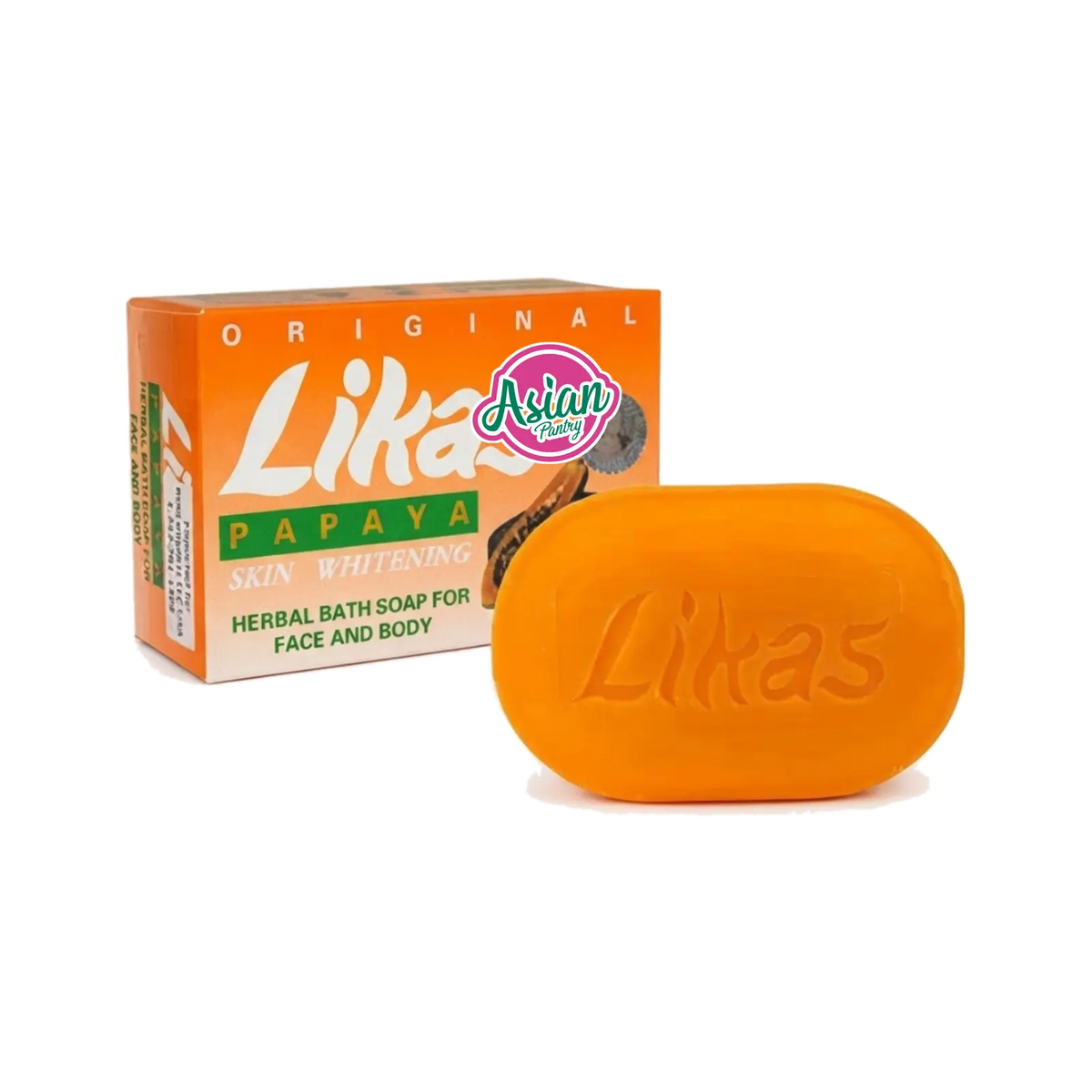 Likas Papaya Whitening Herbal Soap 135g