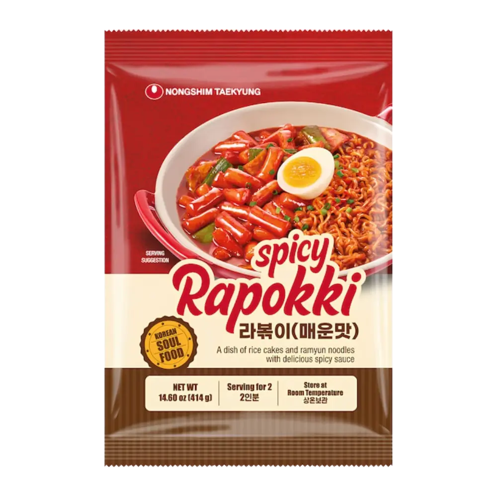 Nongshim Spicy Rapokki 414g