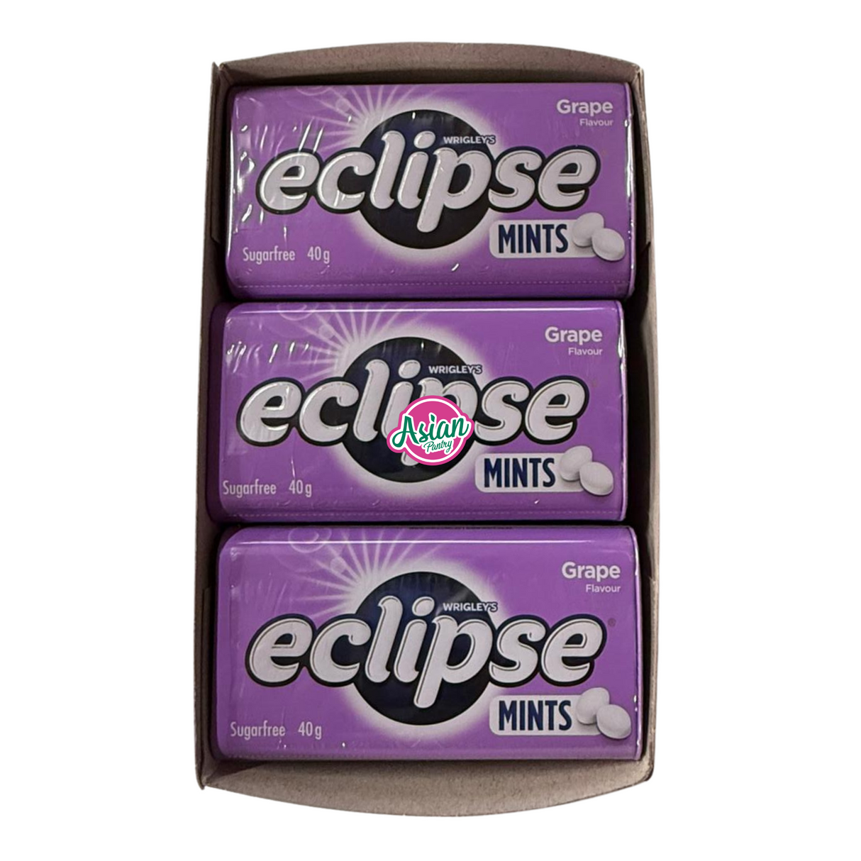 Wrigley's Eclipse Sugarfree Grape 40g (BBD: 06/2025)