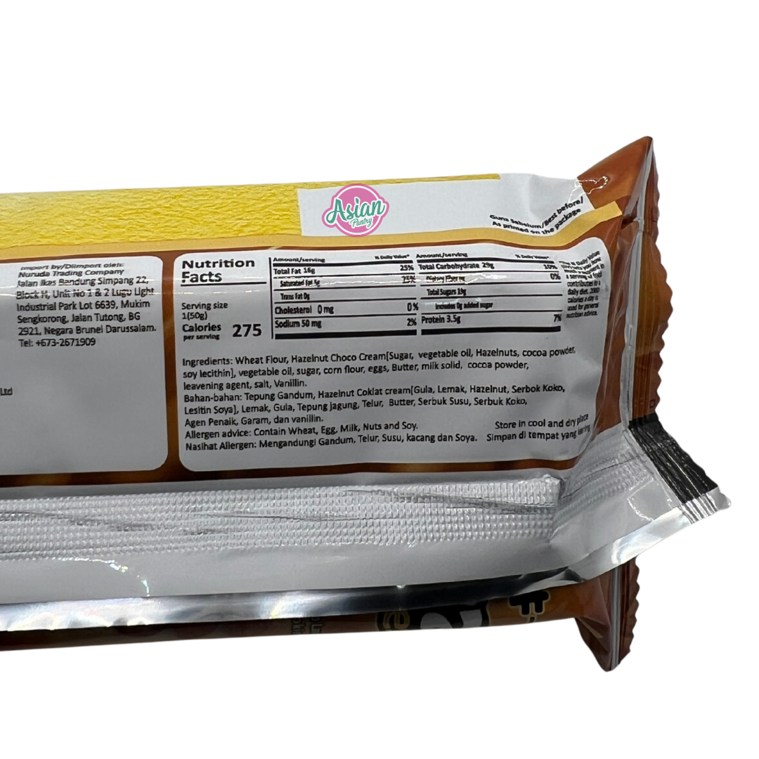 Lava Bites Hazelnut 60g