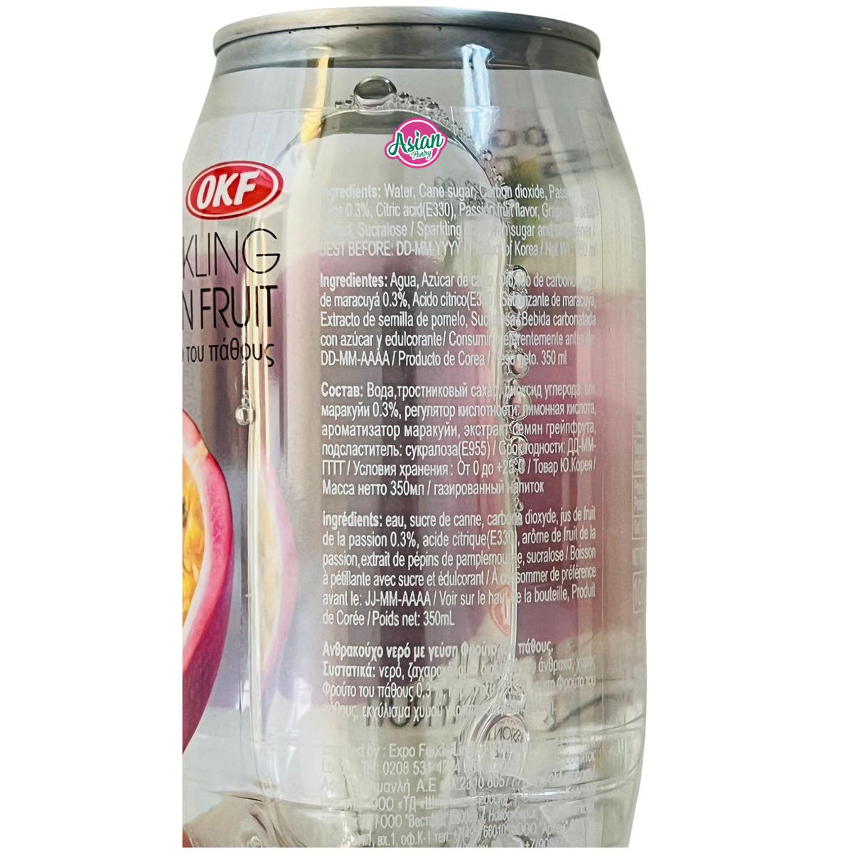 OKF Sparkling Passion Fruit 350ml