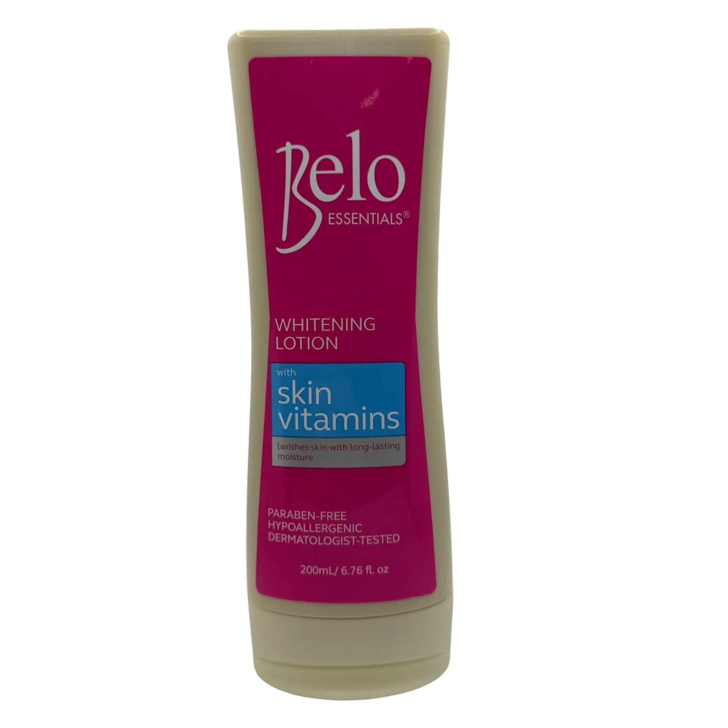 Belo Essentials Whitening Lotion With SPF 30 (Pink) 200ml