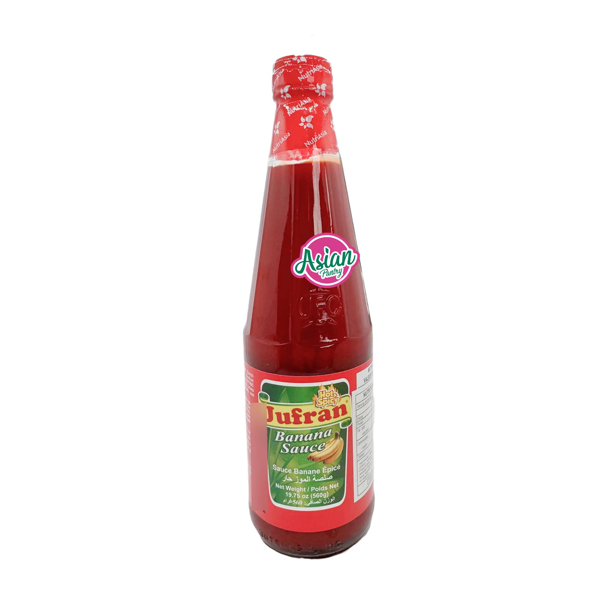 Jufran Hot & Spicy Banana Sauce 550g