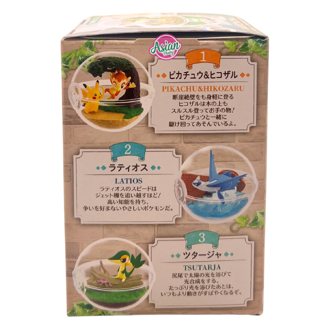 Re-ment Dragon Spirit Ball Pokemon Blind Box Terrarium Collection