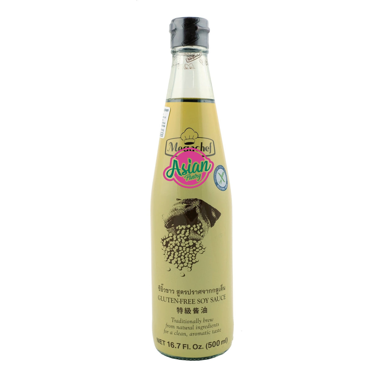 Megachef Gluten-Free Soy Sauce 500ml