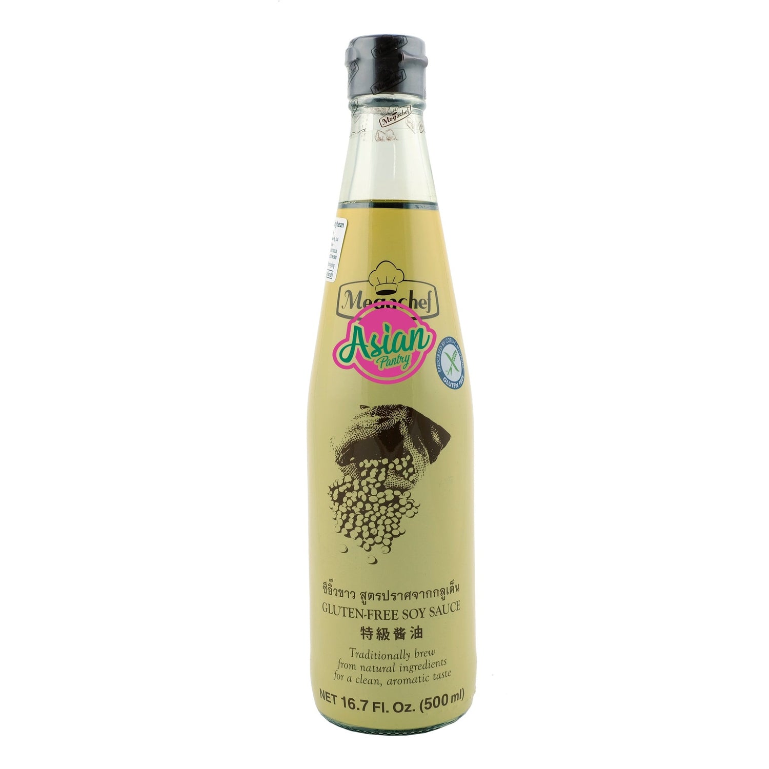 Megachef Gluten-Free Soy Sauce 500ml
