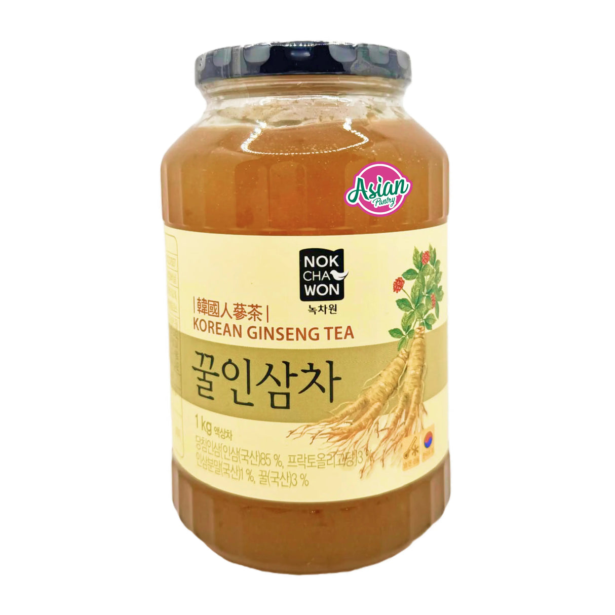 Nokchawon Korean Ginseng Tea 1kg