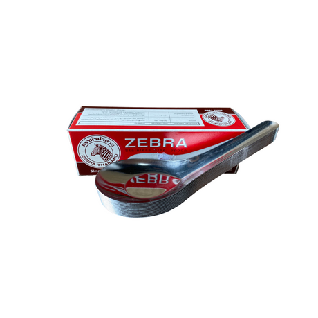 Zebra Stainless Spoon 12pc Front