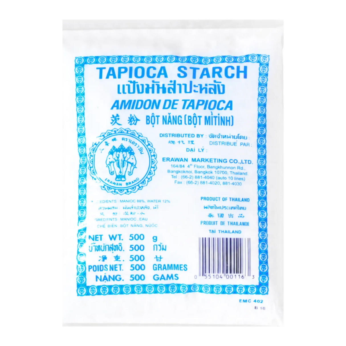 Erawan Tapioca Starch 500g