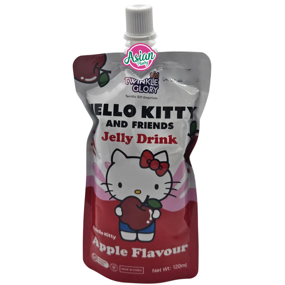 Twinkle Glory Hello Kitty Perisa Apple 120ml
