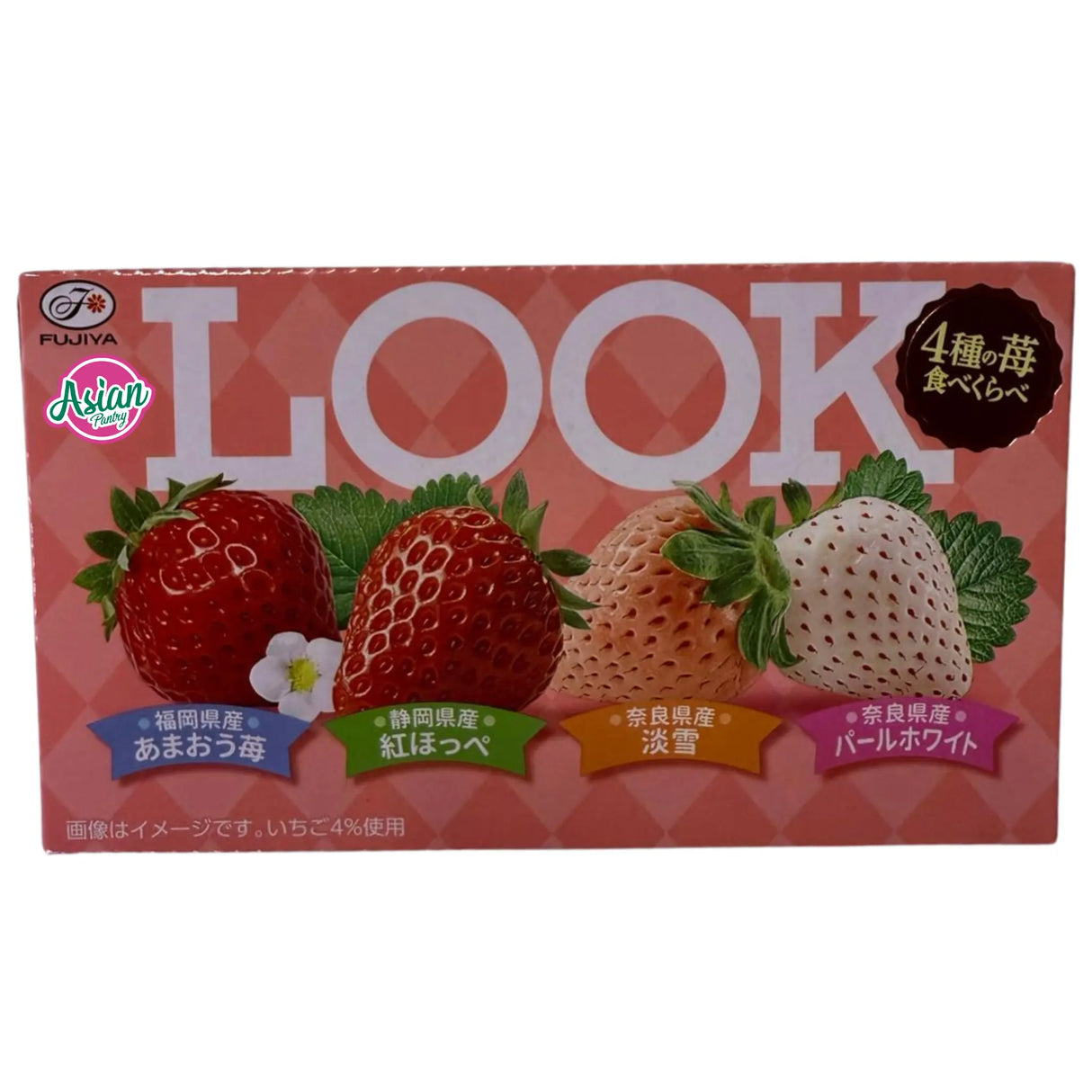 Look Chocolate (Strawberry Assortment) 42g