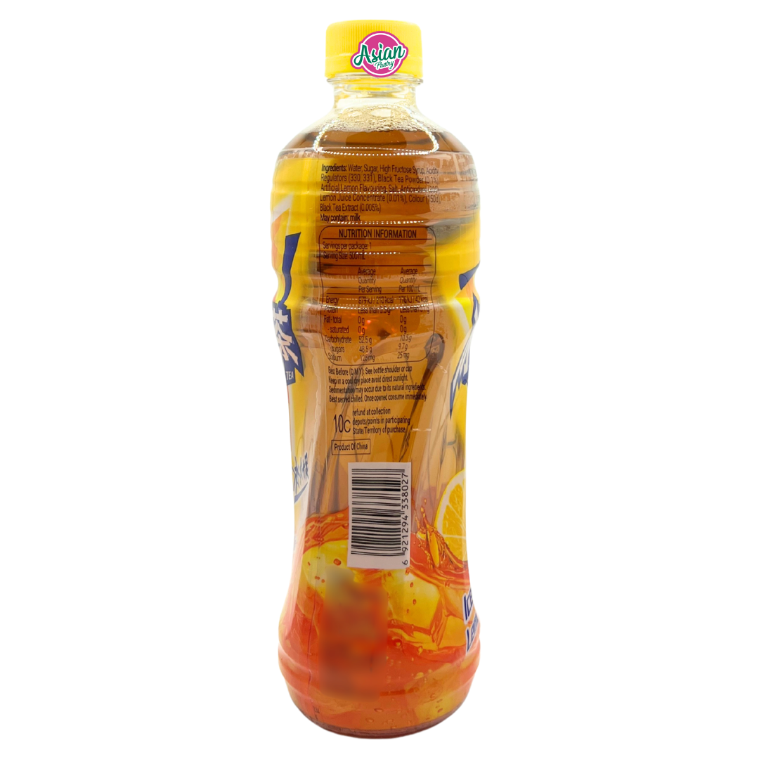 Kang Shi Fu Ice Black Tea Drink Lemon Flavour 500ml