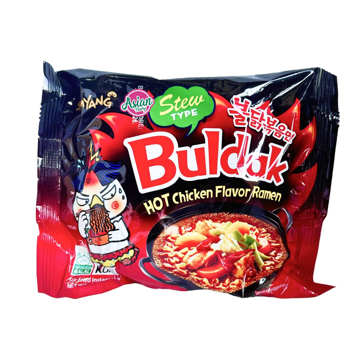 Samyang Buldak Hot Chicken Ramen Stew Type 145g