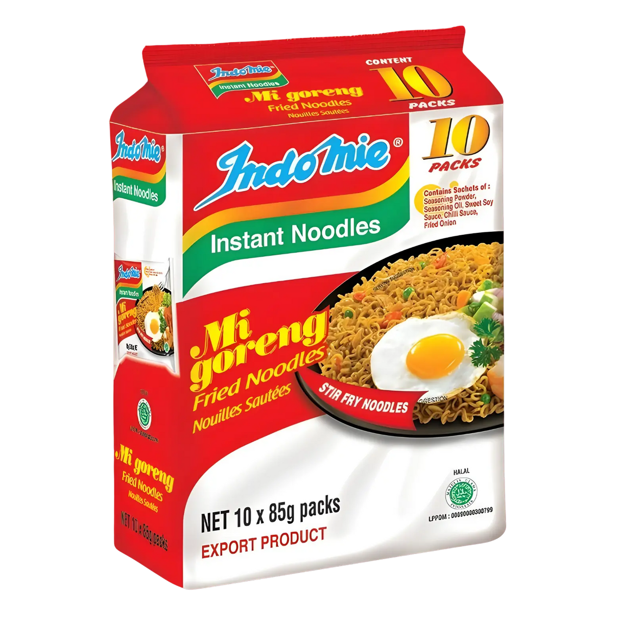 Indomie 炒面 (10包) 850g