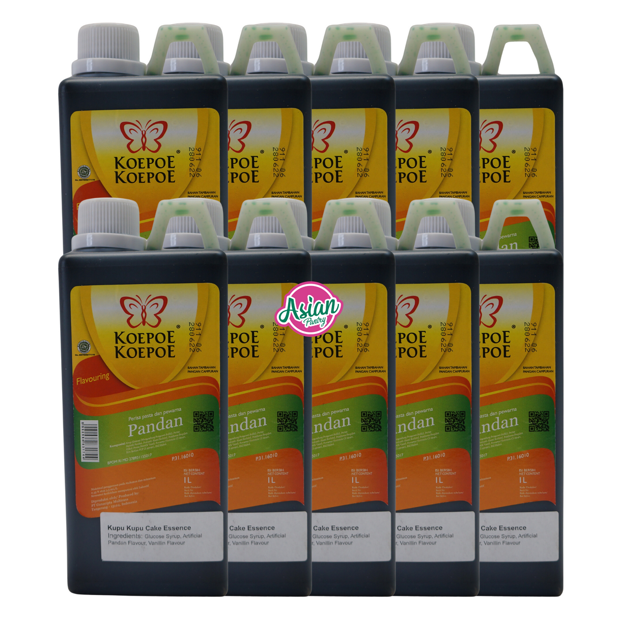 Koepoe Koepoe Pandan Flavouring 1lt