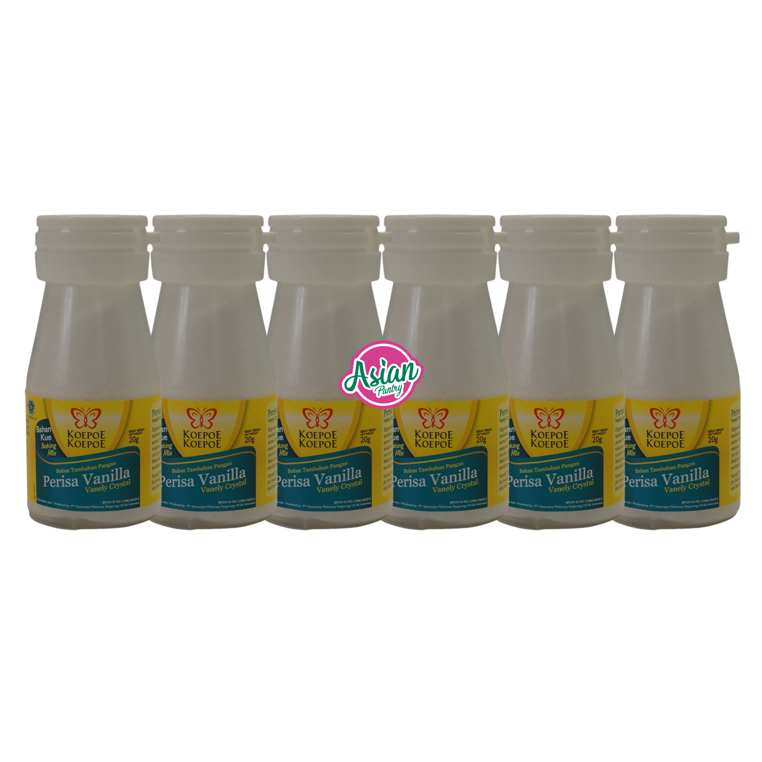 Koepoe Koepoe Vanilla Crystal 20g - Premium Baking Essential