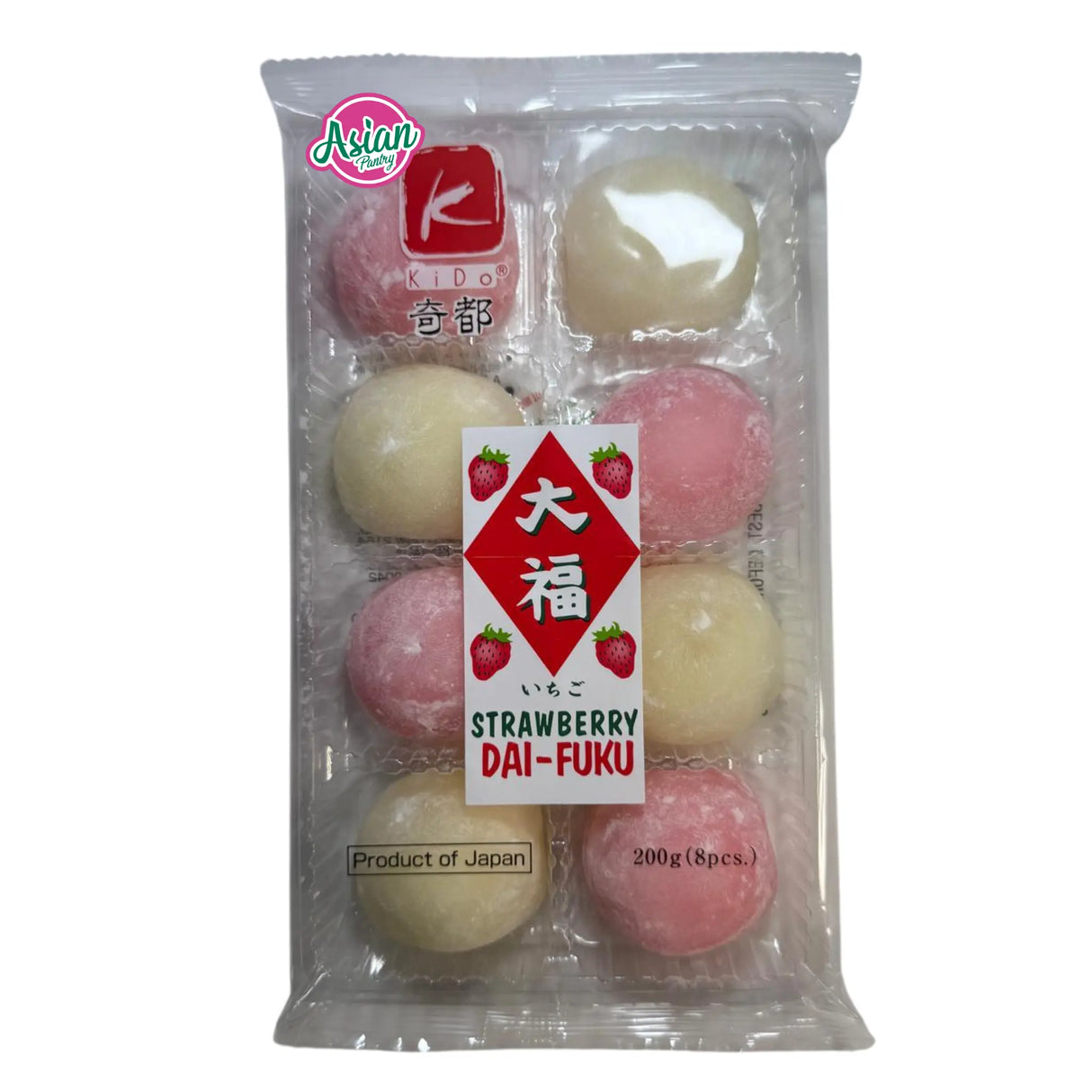 Kido Strawberry Daifuku 200g