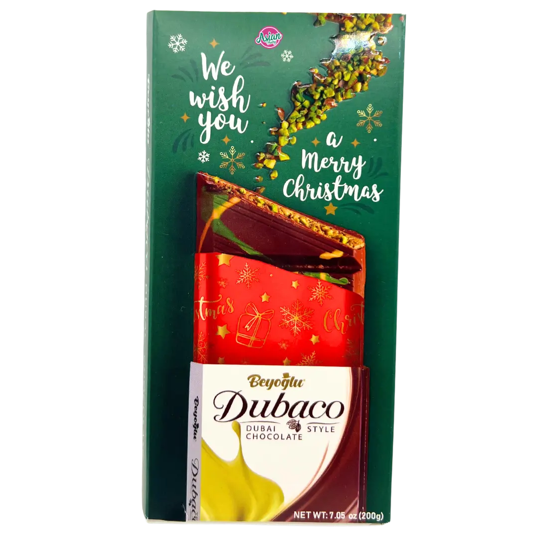 Beyoglu Dubaco Dubai Pistachio Coklat 200g