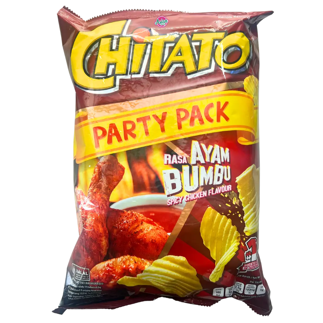 Chitato Potato Chips Spicy Chicken Flavour 168g