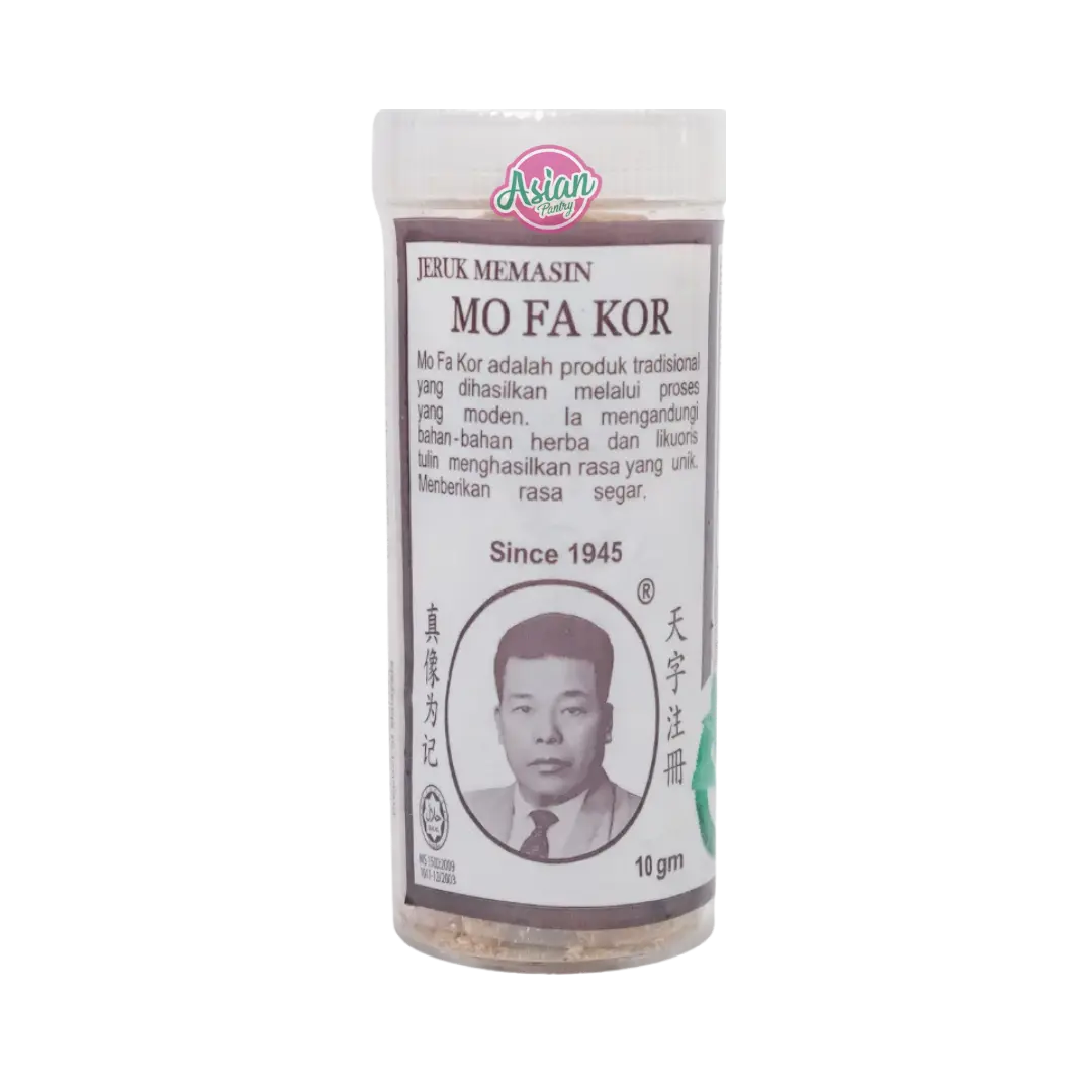 Buah Mo Fa Kor Dried Fruit 10g
