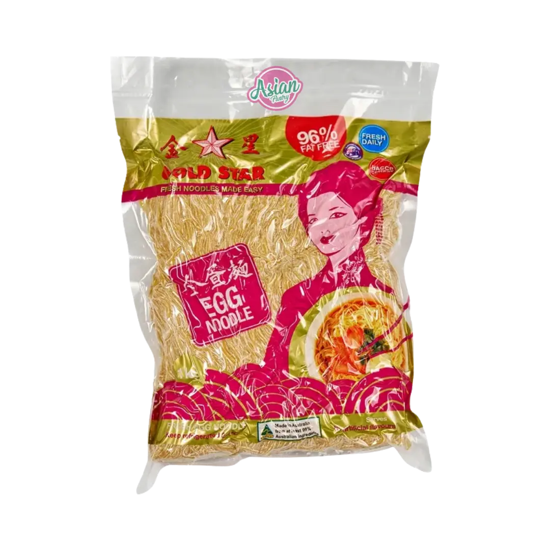 Golden Star Fresh Egg Noodles 400g