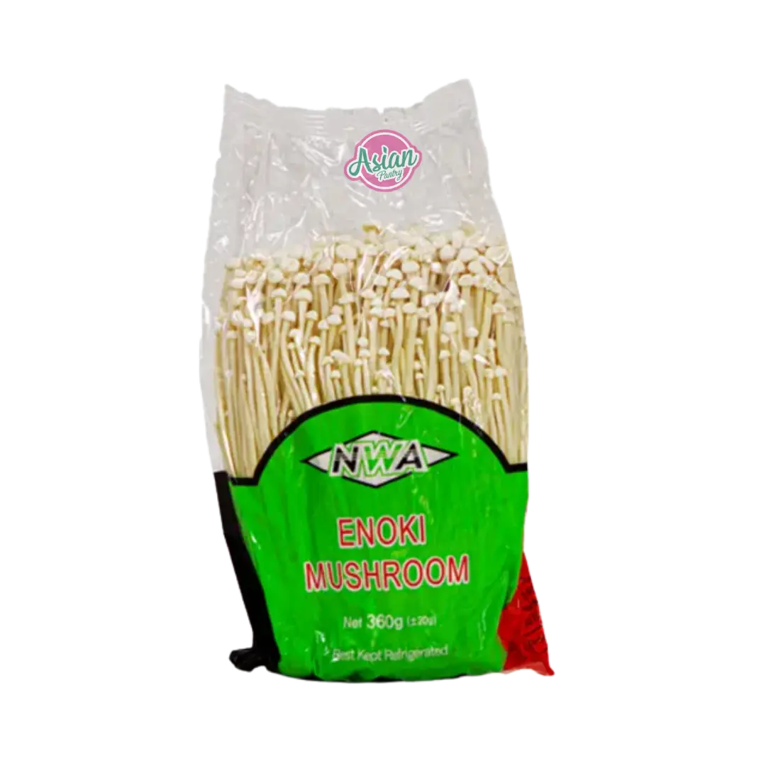 NWA Enoki Mushrooms
