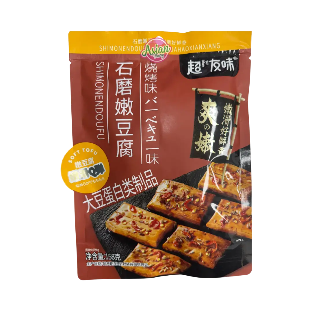 Yo! Man Soft Tofu (BBQ Flavour) 158g