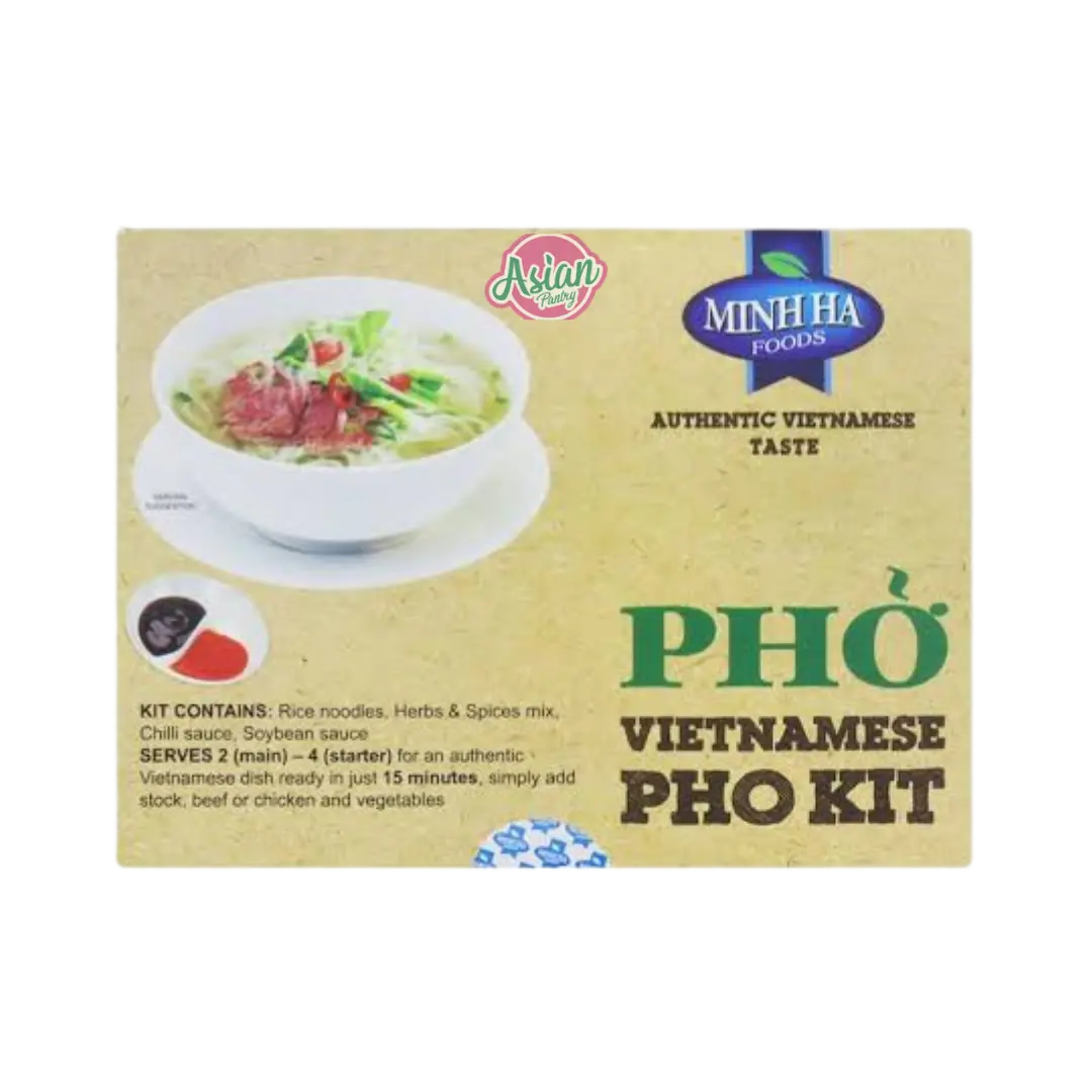 Minh Ha Vietnamese Pho Kit 138g