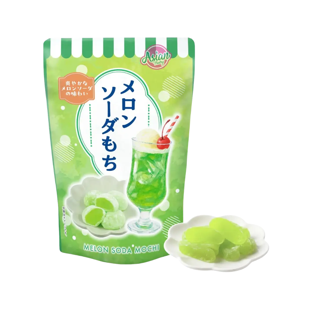 Seiki Melon Soda Mochi 130g