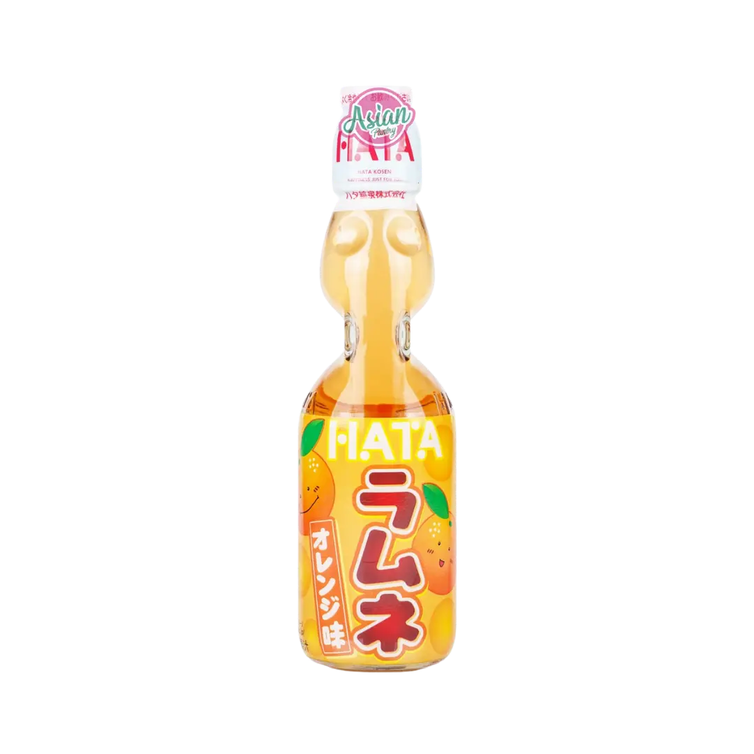 Hata Ramune Orange Flavour 200ml