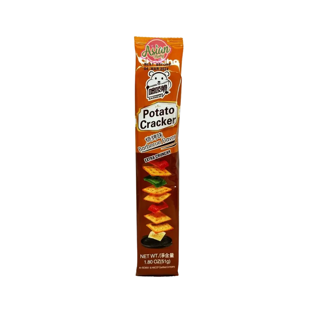 ChaCha Potato Cracker Barbecue Flavour 51g