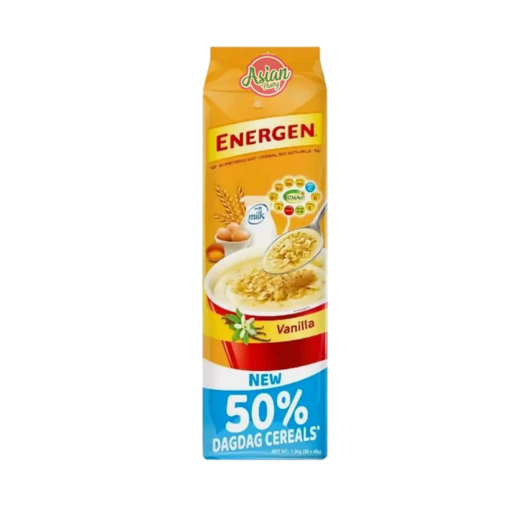Energen Cereal Beverage Vanilla (30 sachets * 40g)