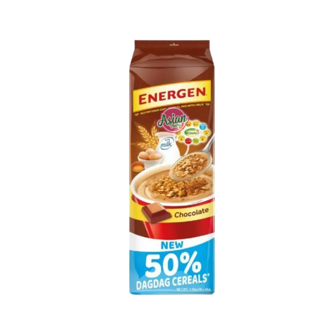 Energen Cereal Beverage Chocolate (30 sachets * 40g)
