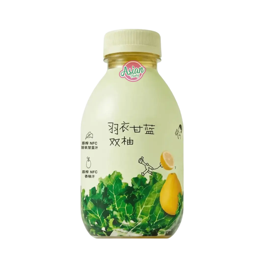 HEYTEA Kale Grapefruit Fruit & Vegetable Juice Drink 350ml