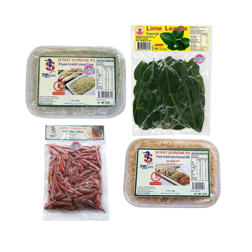 Frozen Hot Pot Vegetable Pack – 4 Pack 🥬🍲
