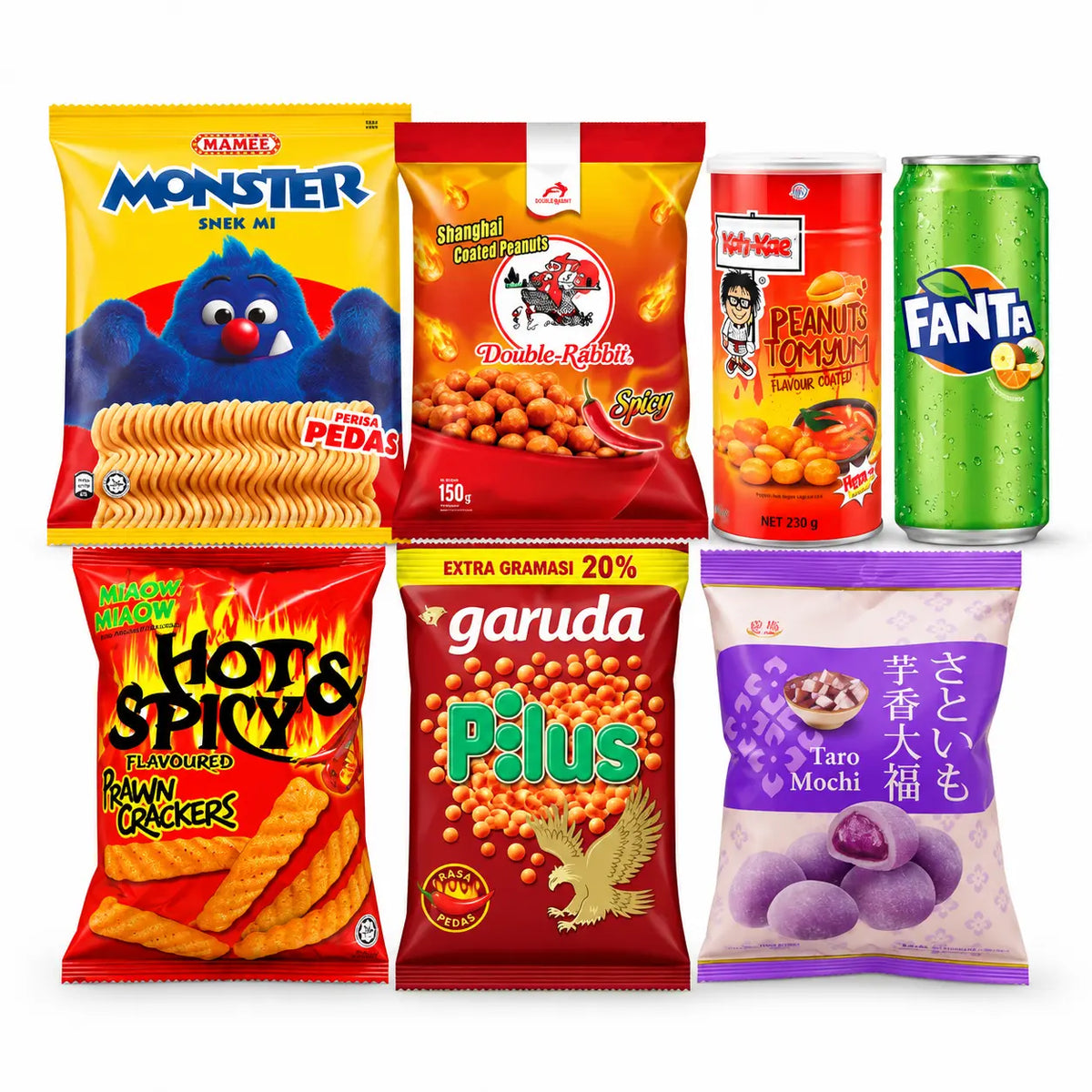 Limited Edition Spicy Dare Snack Bundle 🌶️🎃