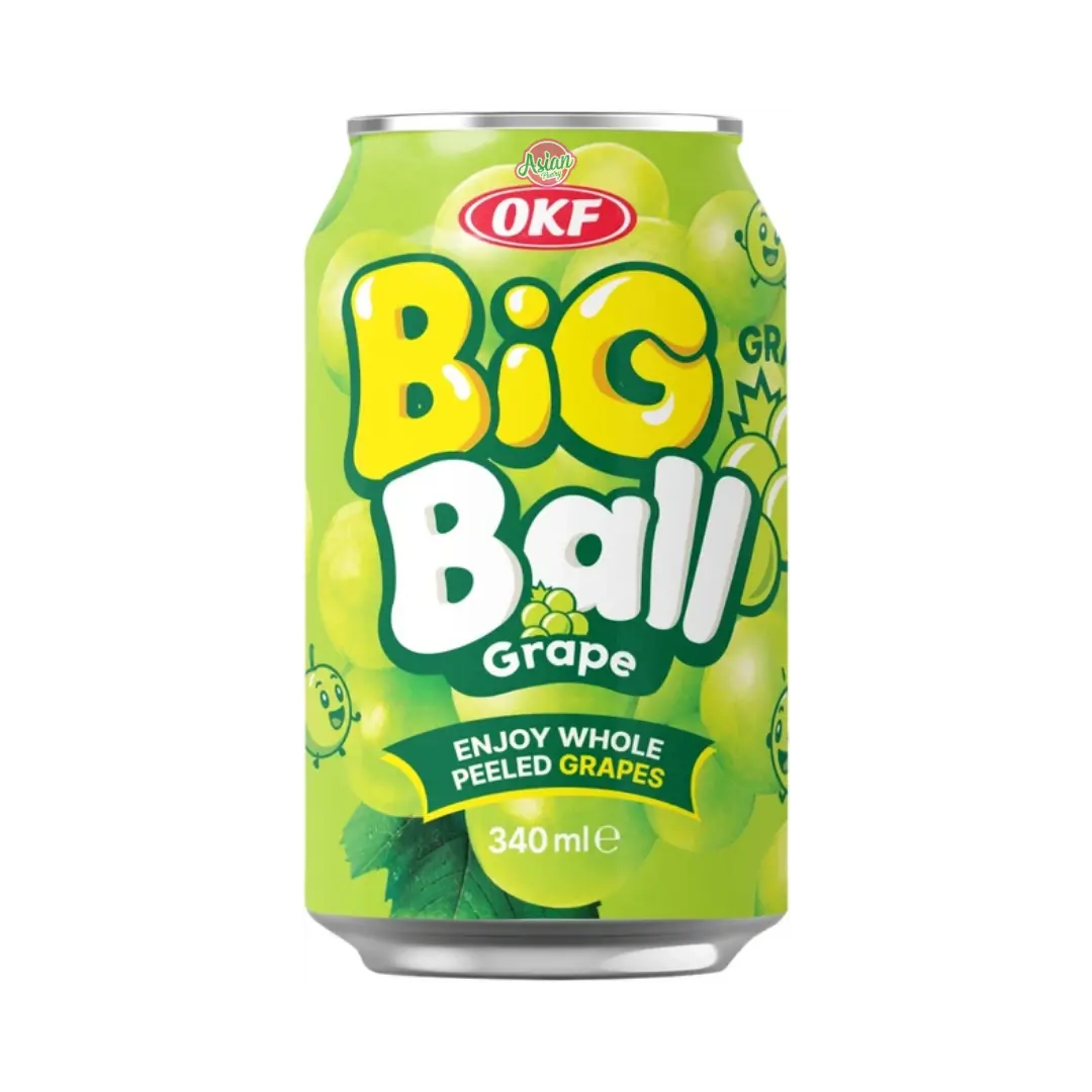 OKF Big Ball Grape Drink 340ml