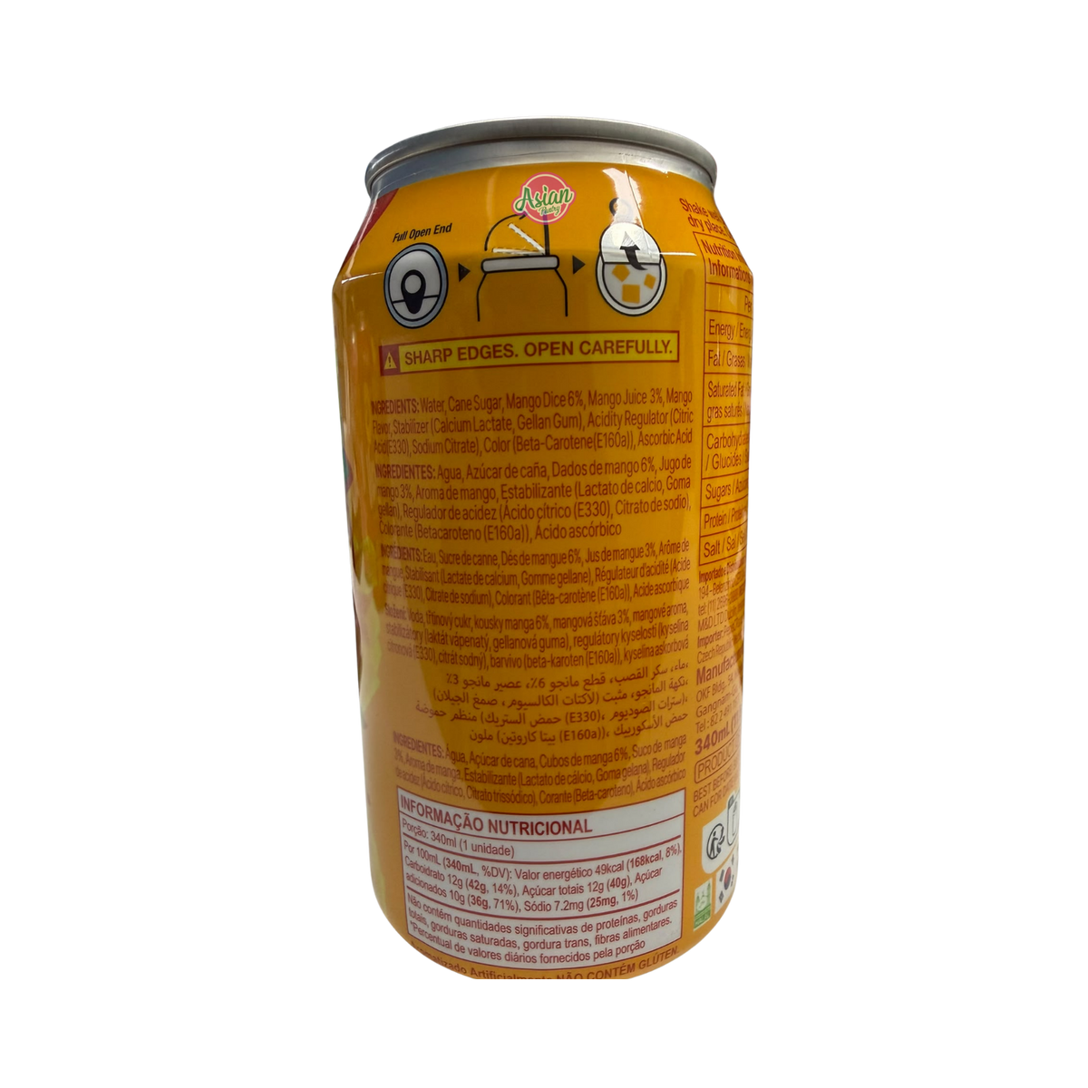 OKF Big Ball Mango Drink 340ml