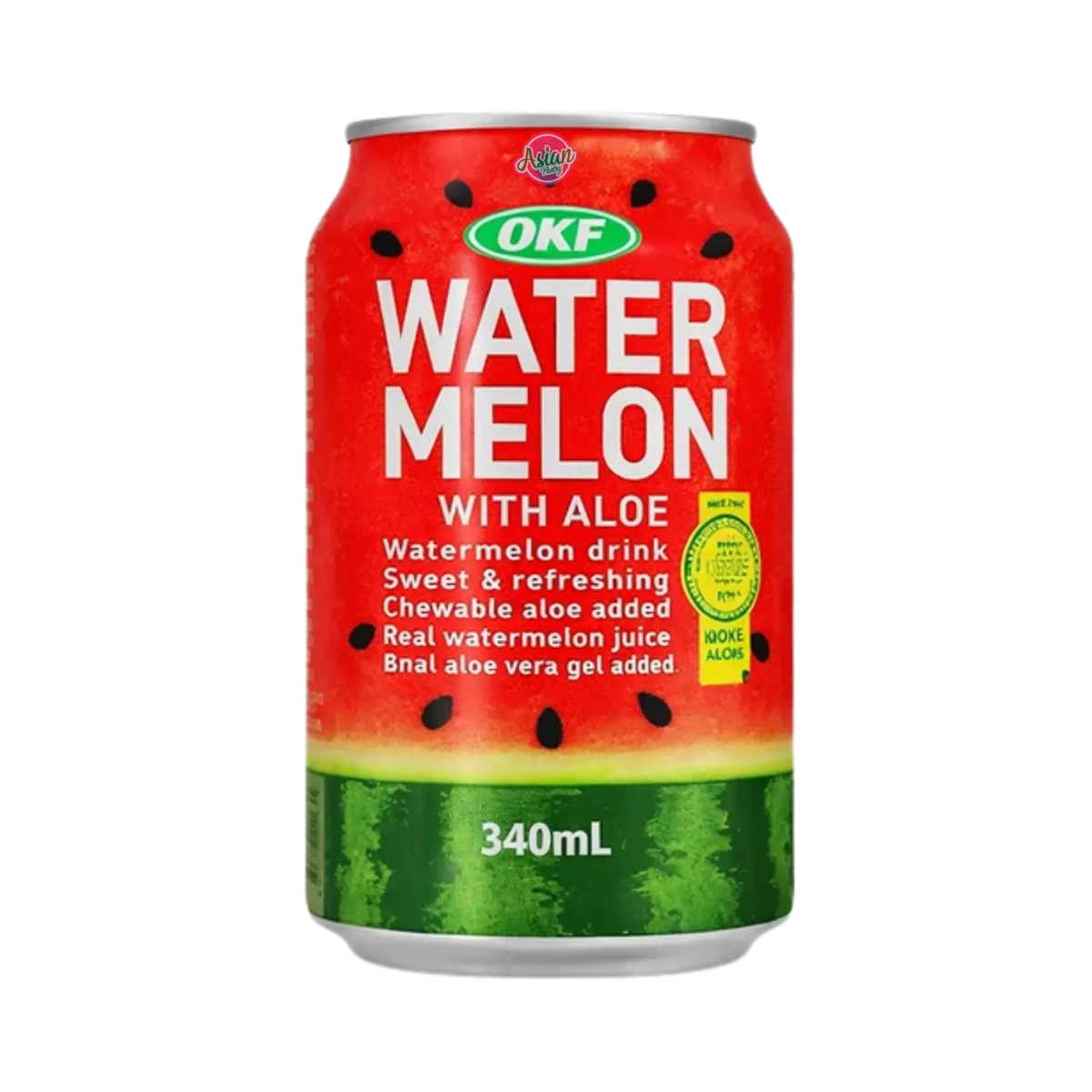 OKF Watermelon Drink with Aloe Vera 340ml