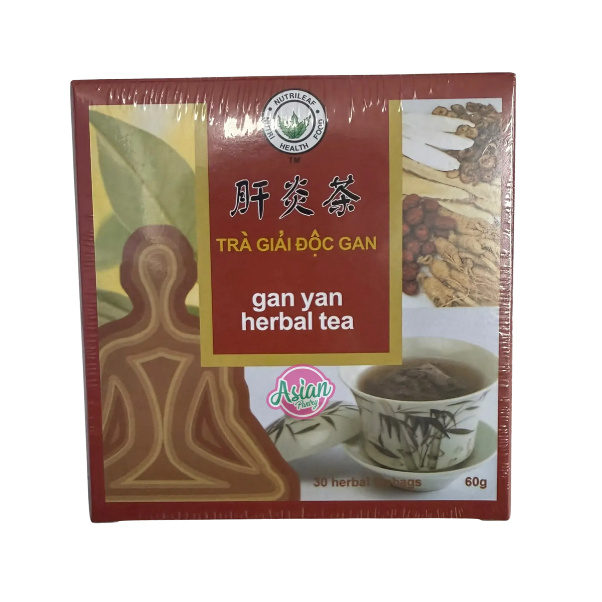 Nutrileaf Liver Care Herbal Tea