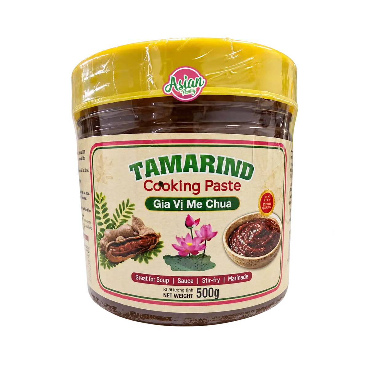 Tamarind Cooking Paste (Gia Vị Me Chua) 500g