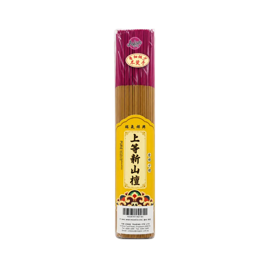 Pure Sandalwood Incense Sticks 3799