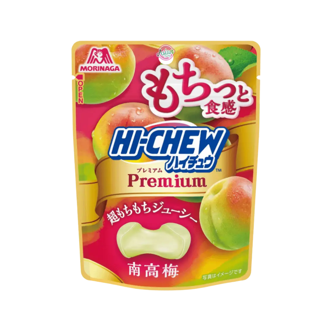 Morinaga Hi-Chew Premium Nanko Plum Soft Candy 32g